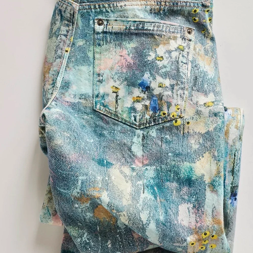 We The Free Tennessee Low-Rise Illusions Jeans from Free People $198 - Picture 5 of 7